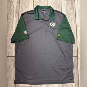Nike Men's Green Bay Packers Polo